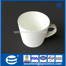 Arcilla blanca clara nueva taza china de hueso pequeña para el café